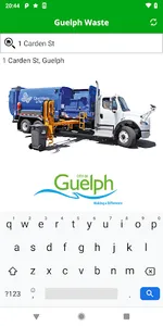 Guelph Waste screenshot 1