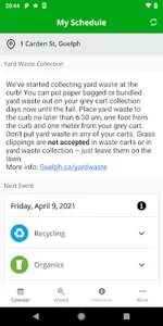 Guelph Waste screenshot 2