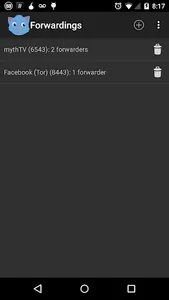 UniversalForwarder screenshot 0