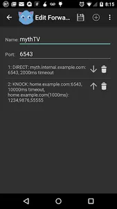 UniversalForwarder screenshot 1