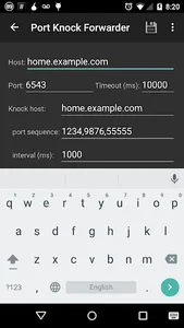 UniversalForwarder screenshot 3