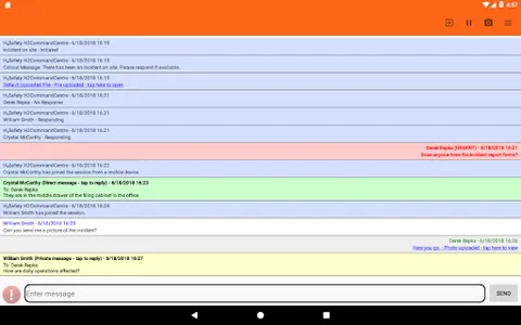 H2CommandCentre screenshot 5