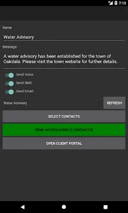 H2Notify screenshot 1