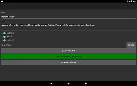 H2Notify screenshot 4