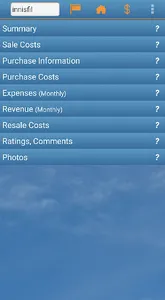 Home Financial Modeler screenshot 0