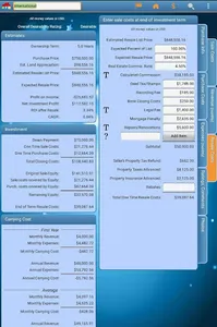 Home Financial Modeler screenshot 14