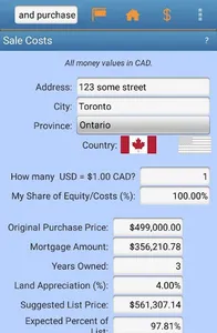 Home Financial Modeler screenshot 4