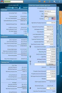 Home Financial Modeler screenshot 7