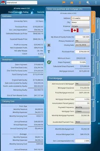 Home Financial Modeler screenshot 8