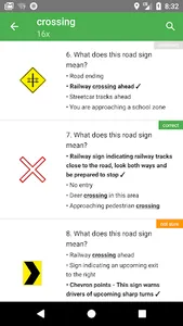 Canada Driving Theory Test+ screenshot 3