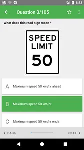 Canada Driving Theory Test+ screenshot 4
