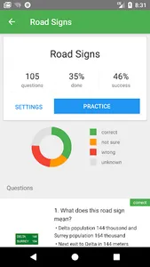 Canada Driving Theory Test+ screenshot 5
