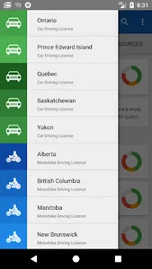 Canada Driving Theory Test+ screenshot 7