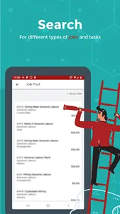 JobCart Inc screenshot 4