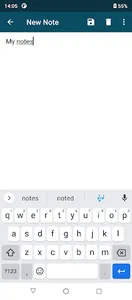 NPad screenshot 1