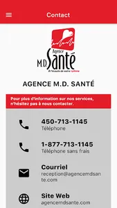Agence MD Santé screenshot 4