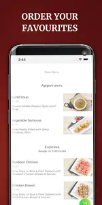 The Kabab Shoppe screenshot 2
