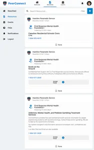 Hamilton Paramedic PeerConnect screenshot 10