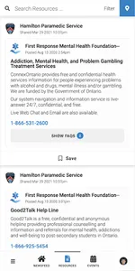 Hamilton Paramedic PeerConnect screenshot 2