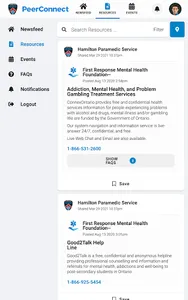 Hamilton Paramedic PeerConnect screenshot 6