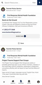 TPS PeerConnect screenshot 2