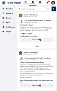 TPS PeerConnect screenshot 6