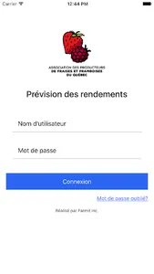 Prévisions - APFFQ screenshot 0