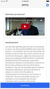 Prévisions - APFFQ screenshot 1