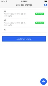 Prévisions - APFFQ screenshot 2