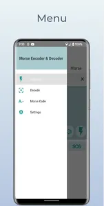 Morse Code Encoder & Decoder screenshot 5