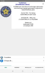 ClubManager screenshot 0