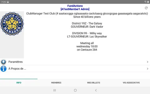 ClubManager screenshot 10
