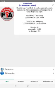 FundActions screenshot 0