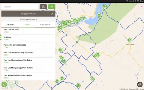 Club VTT de la Matapédia screenshot 7
