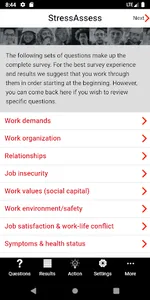 StressAssess screenshot 1