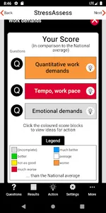 StressAssess screenshot 3