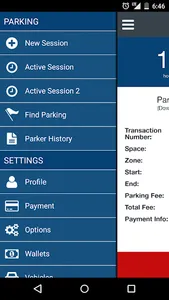 Passport Parking Canada screenshot 2