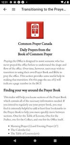 Common Prayer Canada screenshot 4