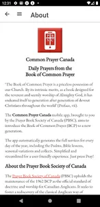 Common Prayer Canada screenshot 6