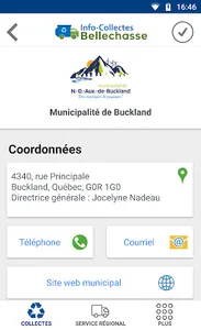 Info-Collectes Bellechasse screenshot 4
