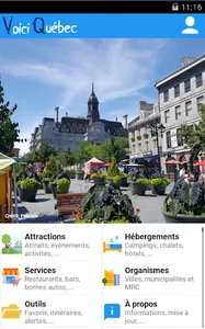 Voici Québec screenshot 0