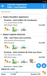 Voici Québec screenshot 1