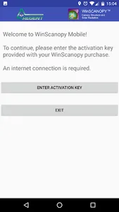 WinScanopy Mobile screenshot 0