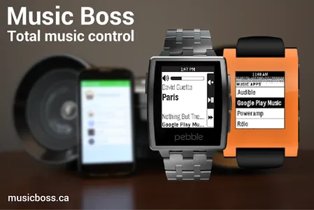 Music Boss for Pebble screenshot 5