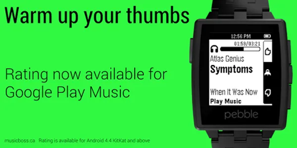 Music Boss for Pebble screenshot 6