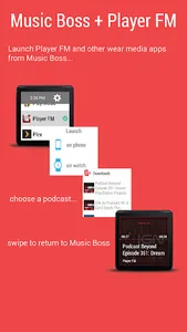 Music Boss for Wear OS screenshot 5