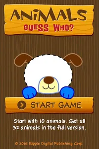 Animals - Guess Who? screenshot 0