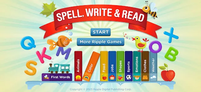 Spell, Write and Read Complete screenshot 0