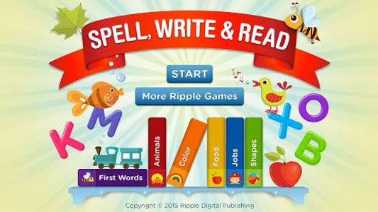 Spell, Write and Read screenshot 0