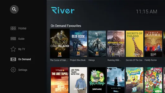RiverTV: Live TV Streaming screenshot 0